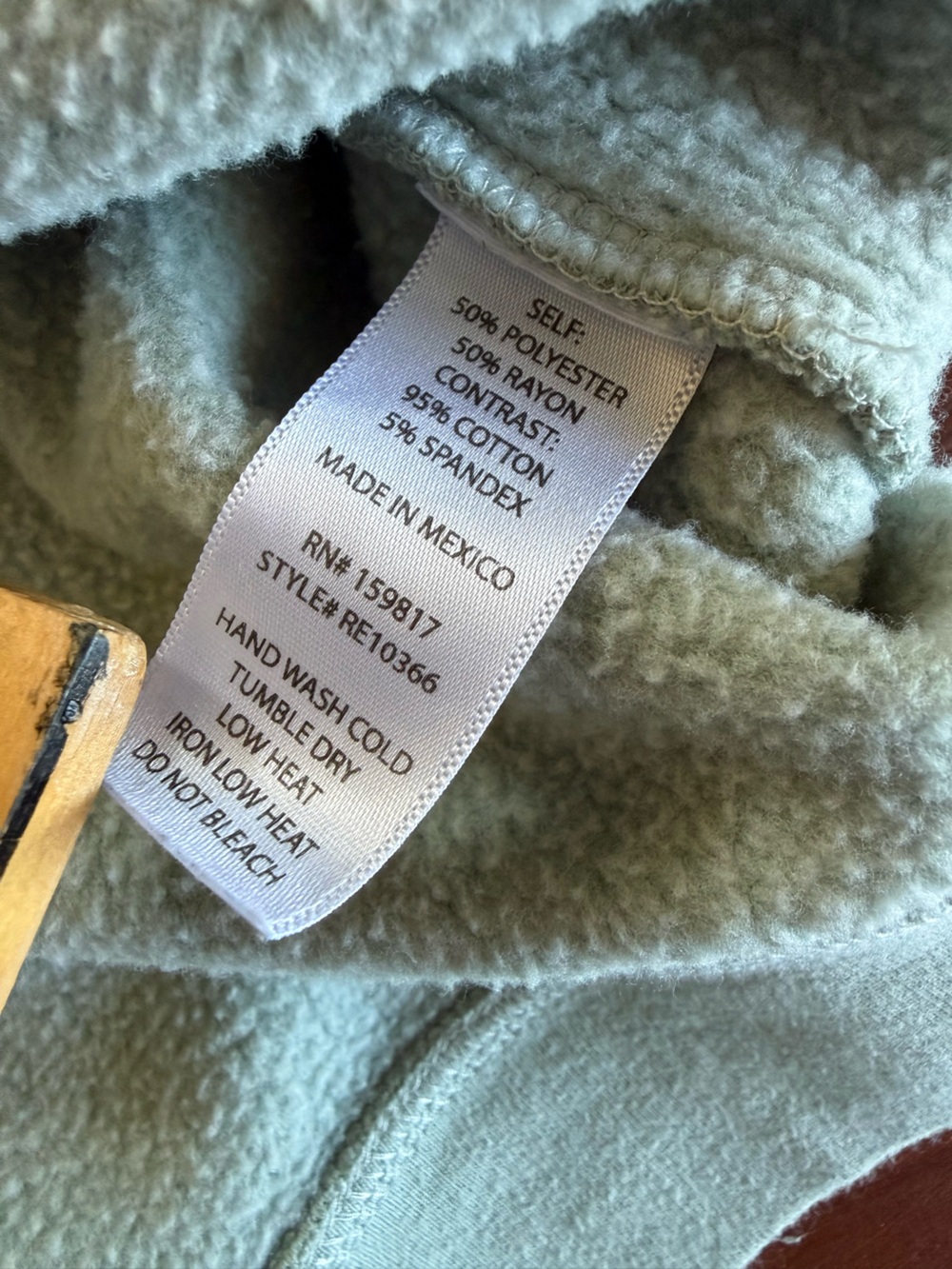 Altar’d StateColorado Graphic Crewneck Sweatshirt in Sage Green - Picture 5 of 7